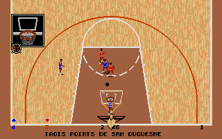 Tip Off atari screenshot