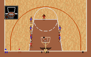 Tip Off atari screenshot