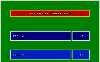 Tip Off atari screenshot