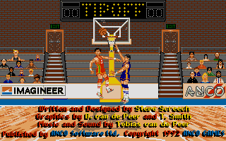 Tip Off atari screenshot