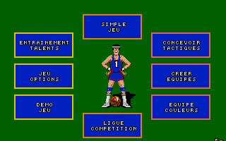 Tip Off atari screenshot