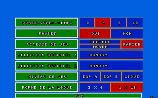 Tip Off atari screenshot