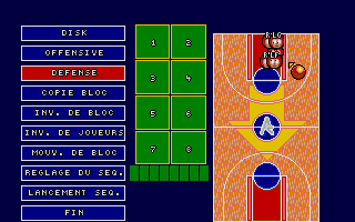 Tip Off atari screenshot