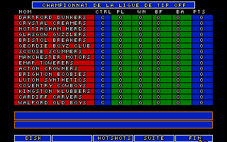 Tip Off atari screenshot