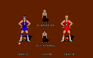 Tip Off atari screenshot