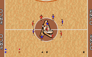 Tip Off atari screenshot