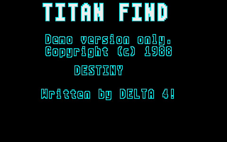 Titan Find — screenshot 1