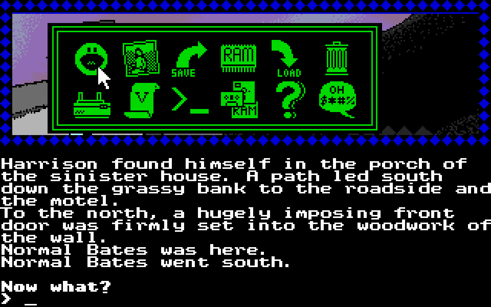 Titan Find atari screenshot