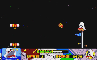 Titanic Blinky atari screenshot