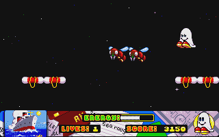 Titanic Blinky atari screenshot