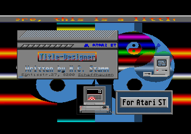 Title-Designer Demo — screenshot 1