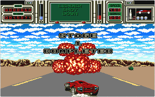 Titus Action II atari screenshot