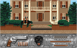 Titus Action II atari screenshot