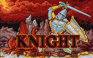 Titus Action atari screenshot