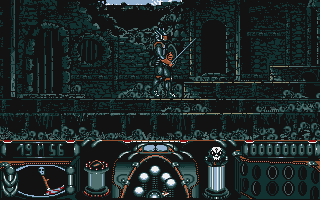 Titus Action atari screenshot