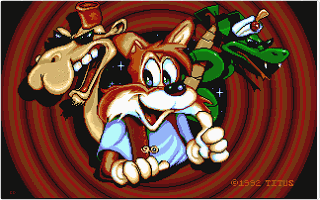 Titus the Fox - To Marrakech and Back atari screenshot