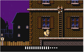 Titus the Fox - To Marrakech and Back atari screenshot