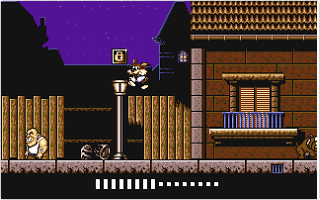 Titus the Fox - To Marrakech and Back atari screenshot