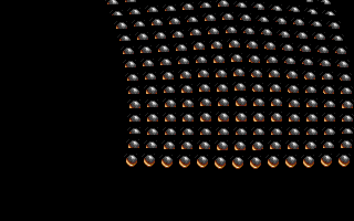 Legion BBS HQ Demo II atari screenshot