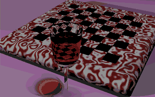 Wet Dreamz BBS Demo IV atari screenshot