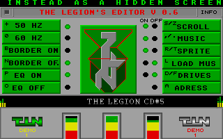 Legion Editor (The)