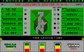 Legion Editor (The) — screenshot 1