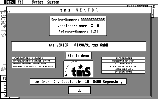 Vektor — screenshot 1