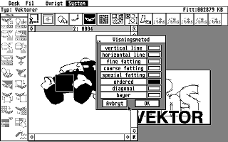 Vektor atari screenshot
