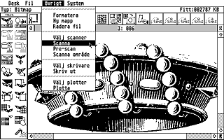 Vektor atari screenshot