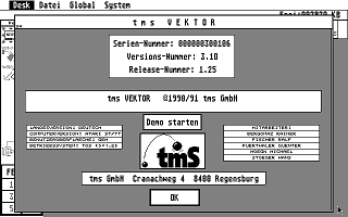 Vektor — screenshot 1