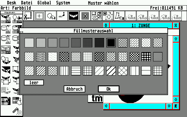Vektor atari screenshot