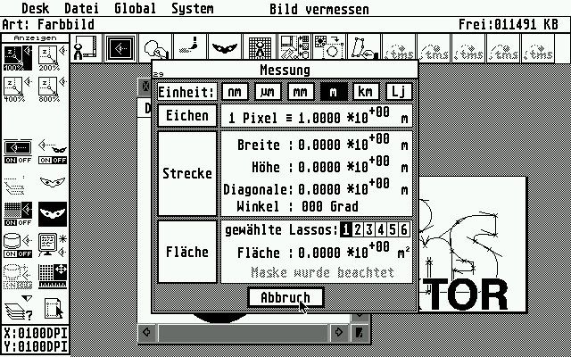 Vektor atari screenshot