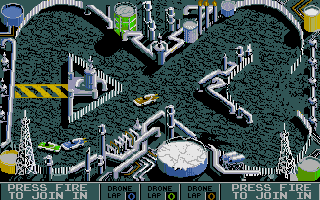 TNT II atari screenshot