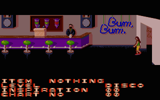 To Be on Top atari screenshot