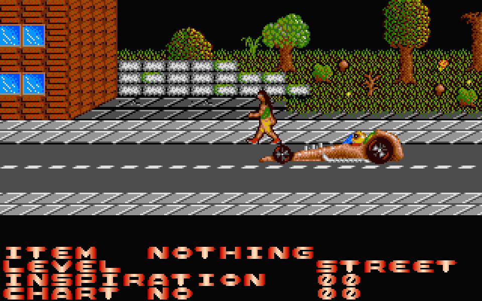 To Be on Top atari screenshot