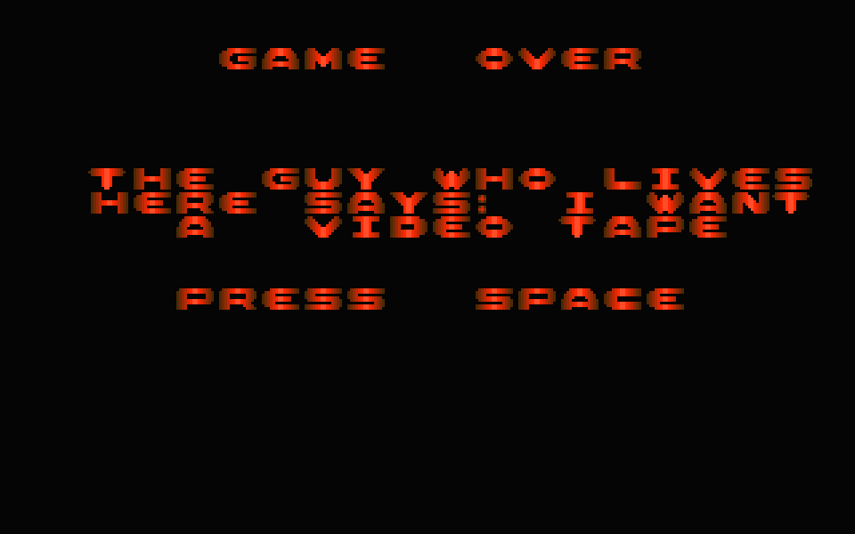 To Be on Top atari screenshot