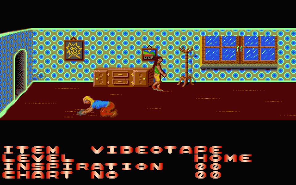 To Be on Top atari screenshot