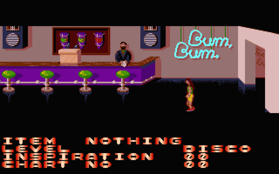 To Be on Top atari screenshot