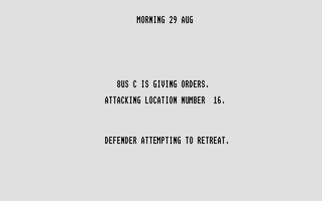 To the Rhine - The Advance in West 29 Aug-11 Dec 1944 atari screenshot