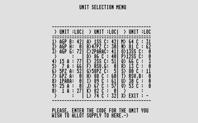To the Rhine - The Advance in West 29 Aug-11 Dec 1944 atari screenshot