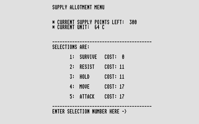 To the Rhine - The Advance in West 29 Aug-11 Dec 1944 atari screenshot