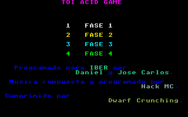 Toi Acid Game — screenshot 1