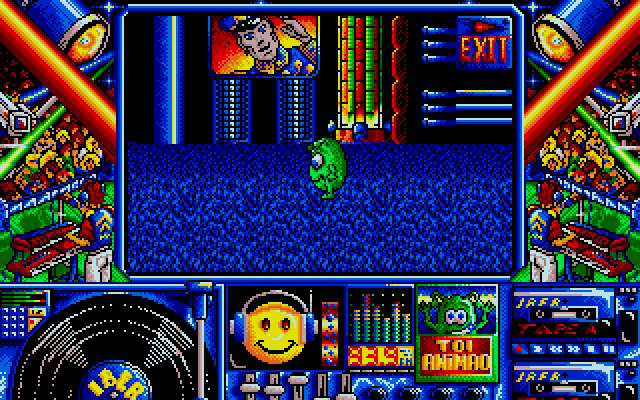 Toi Acid Game atari screenshot