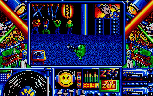 Toi Acid Game atari screenshot