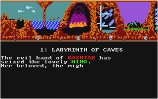 Toki atari screenshot