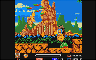 Toki atari screenshot