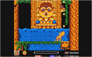 Toki atari screenshot