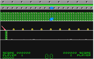 Tolteka atari screenshot