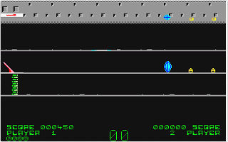 Tolteka atari screenshot