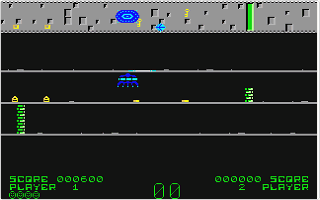 Tolteka atari screenshot